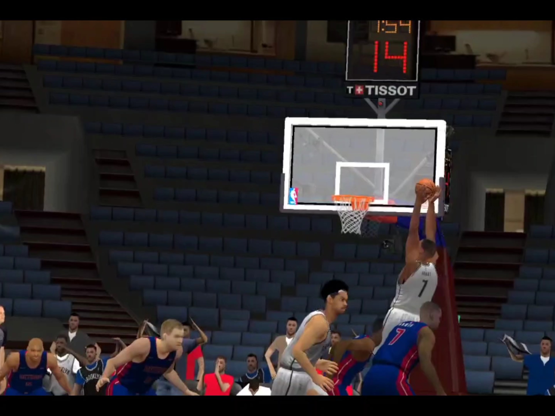 纽约篮网客场力克活塞队晋级 纽约篮网客场力克活塞队晋级