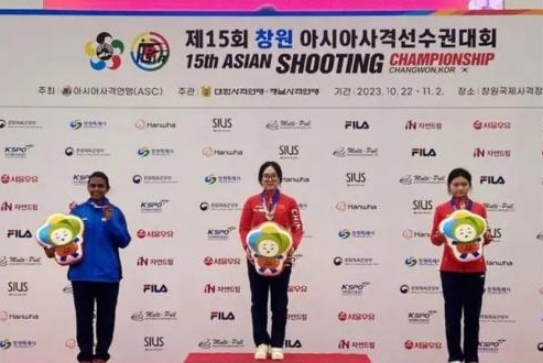 英国射击选手表现出色，斩获金牌