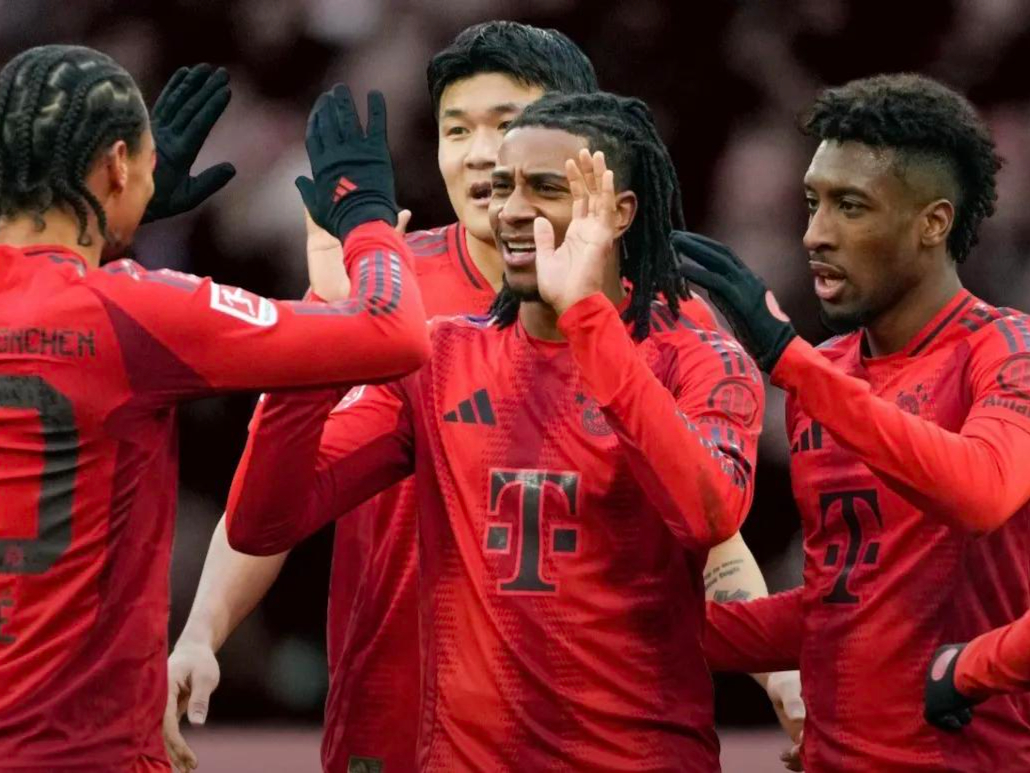 拜仁慕尼黑5-1大胜汉诺威96，豪取德甲五连胜的简单介绍