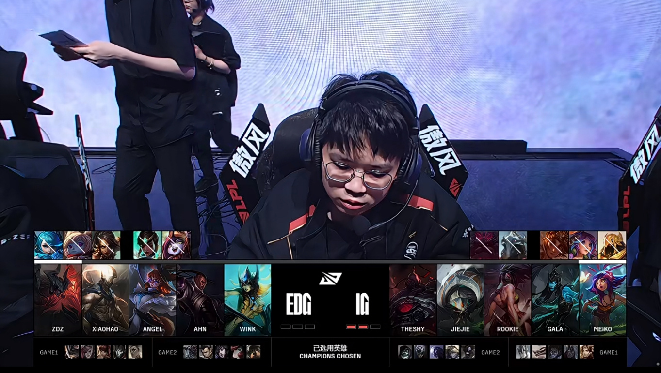 EDG轻取BLG,Gumayusi成为全场焦点全球总决赛3:1(巴黎) EDG轻取BLG,Gumayusi成为全场焦点全球总决赛3:1(巴黎)