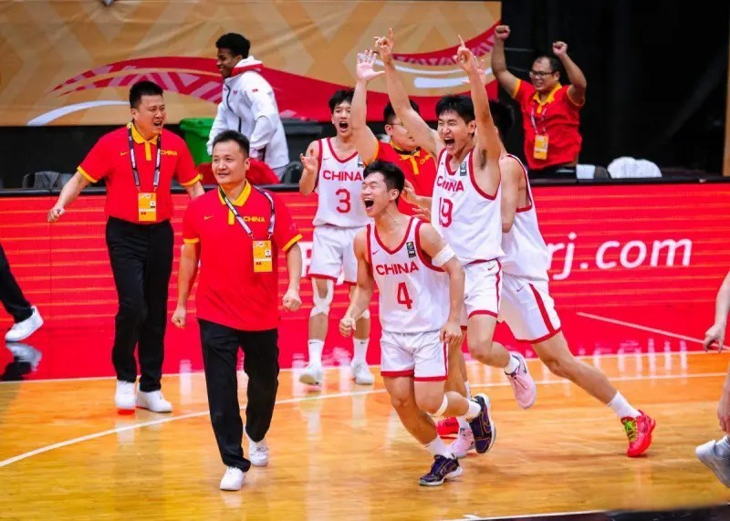 男篮实力横扫对手，势不可挡