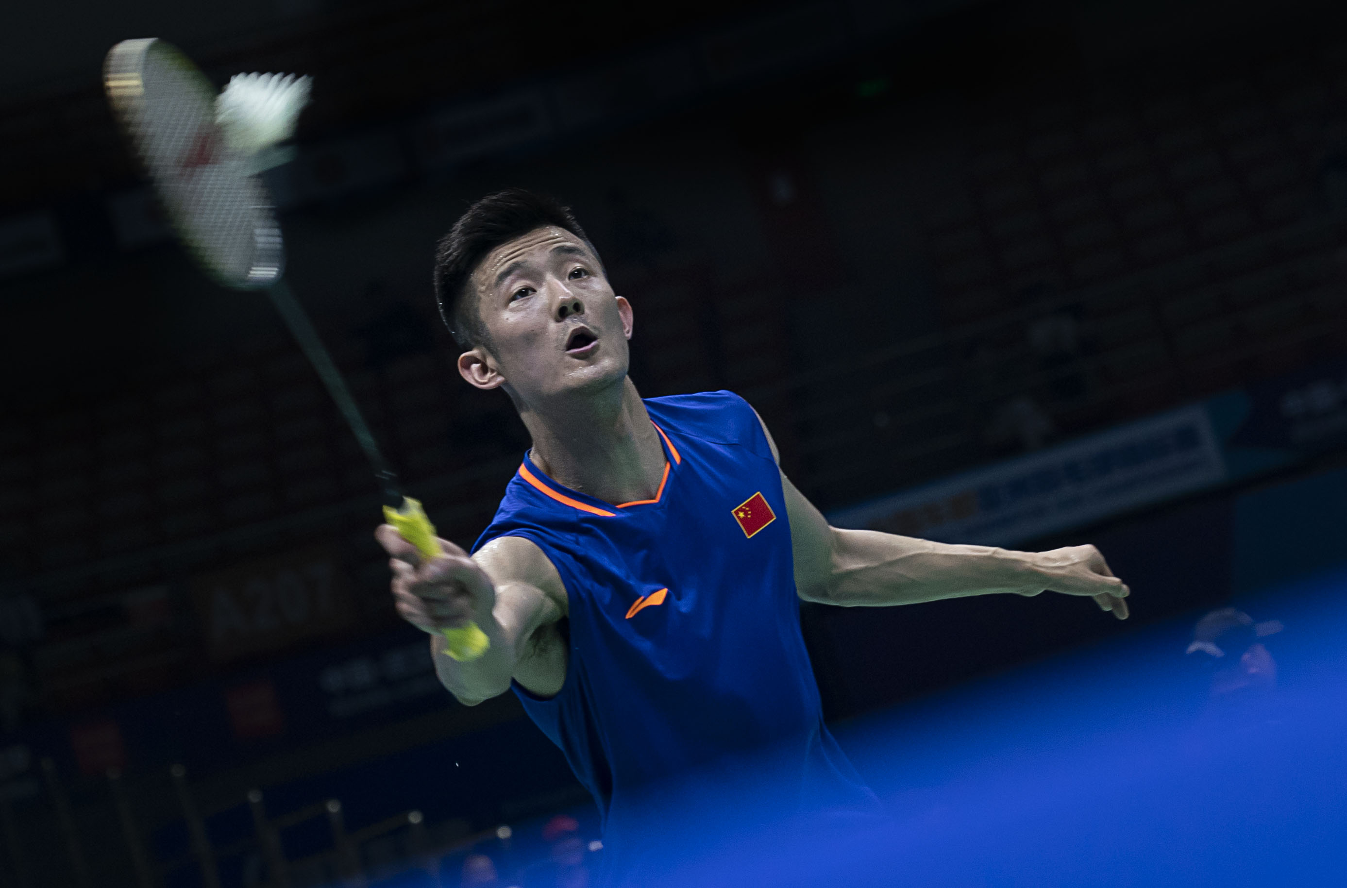 中国羽毛球队强势法国羽毛球队，谌龙关键制胜的简单介绍