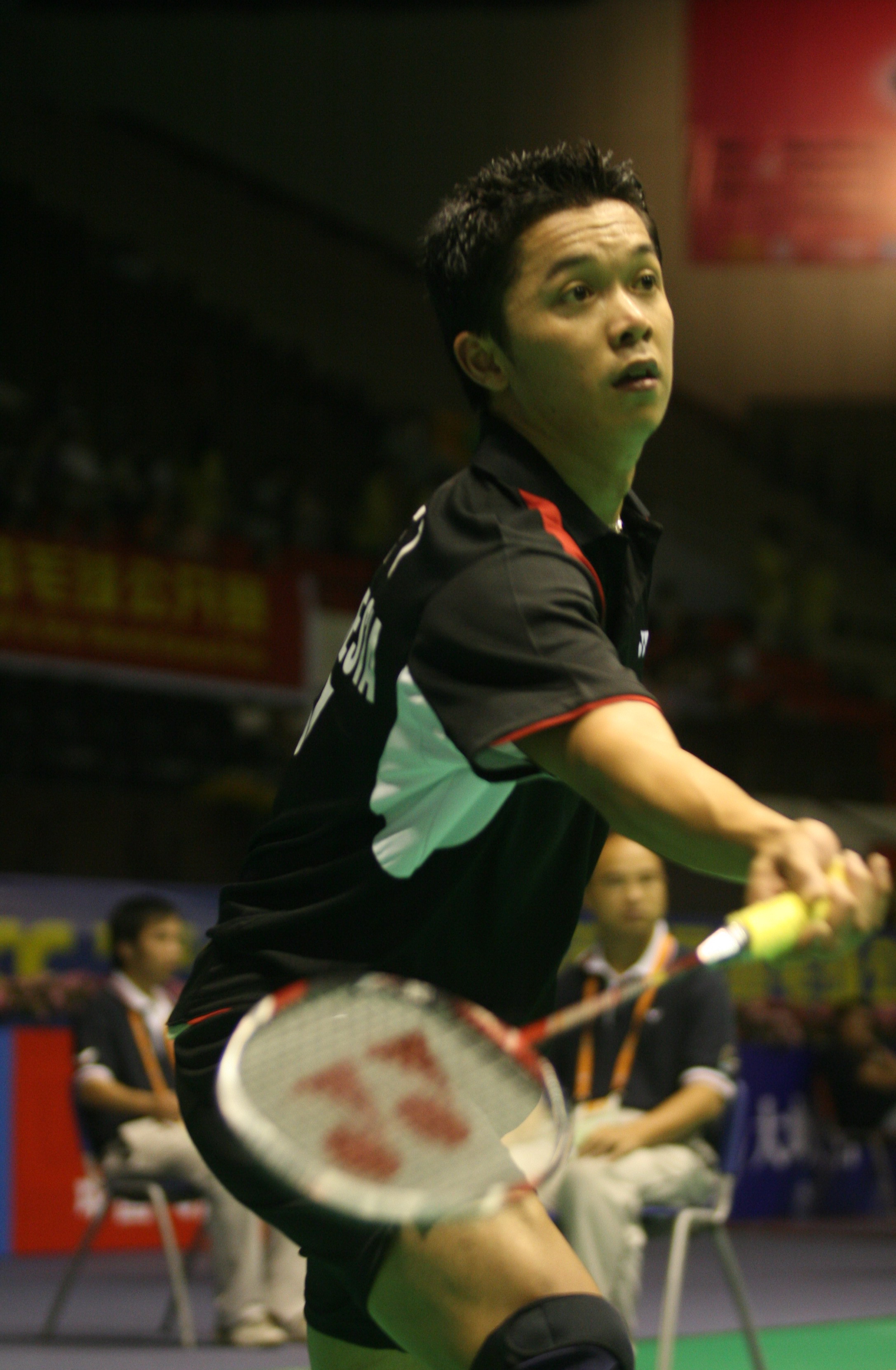 马来西亚羽毛球队逆转韩国羽毛球队，陶菲克惊艳世界的简单介绍