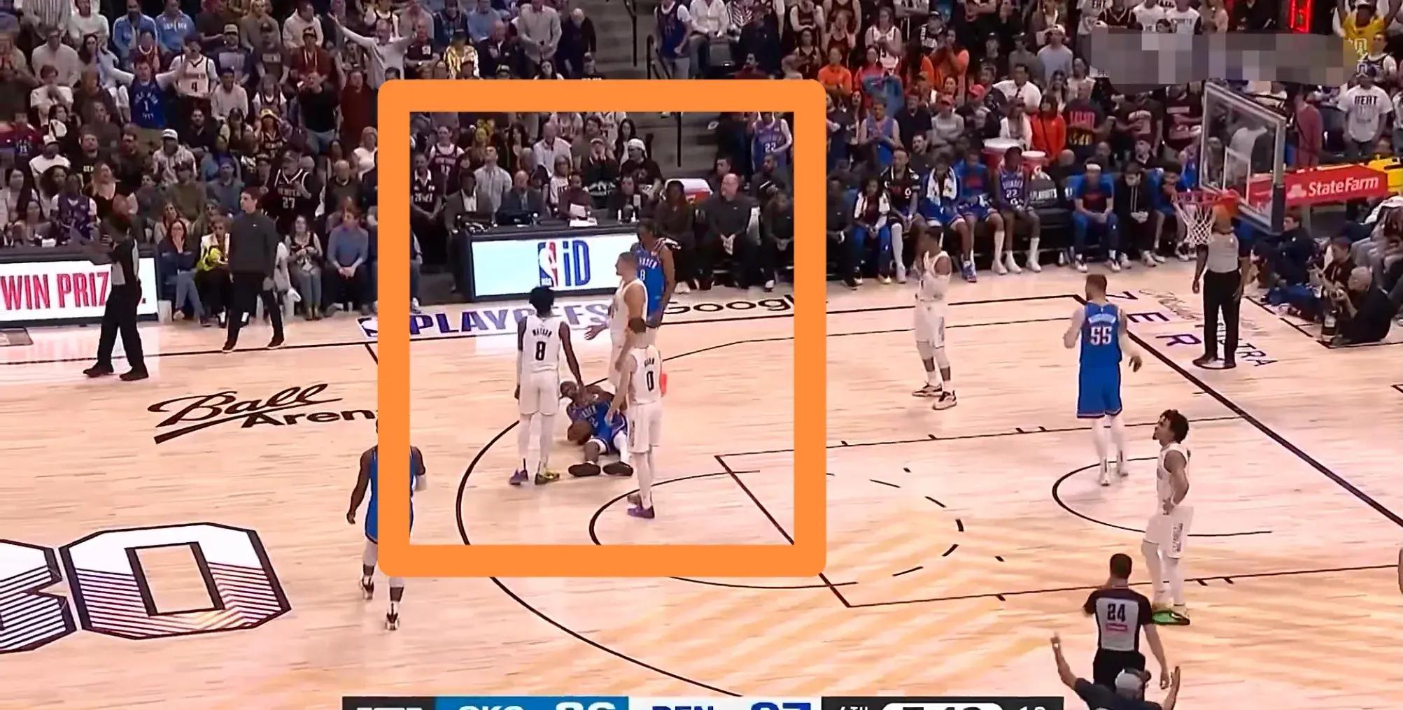 骑士输给掘金，遭遇四连败