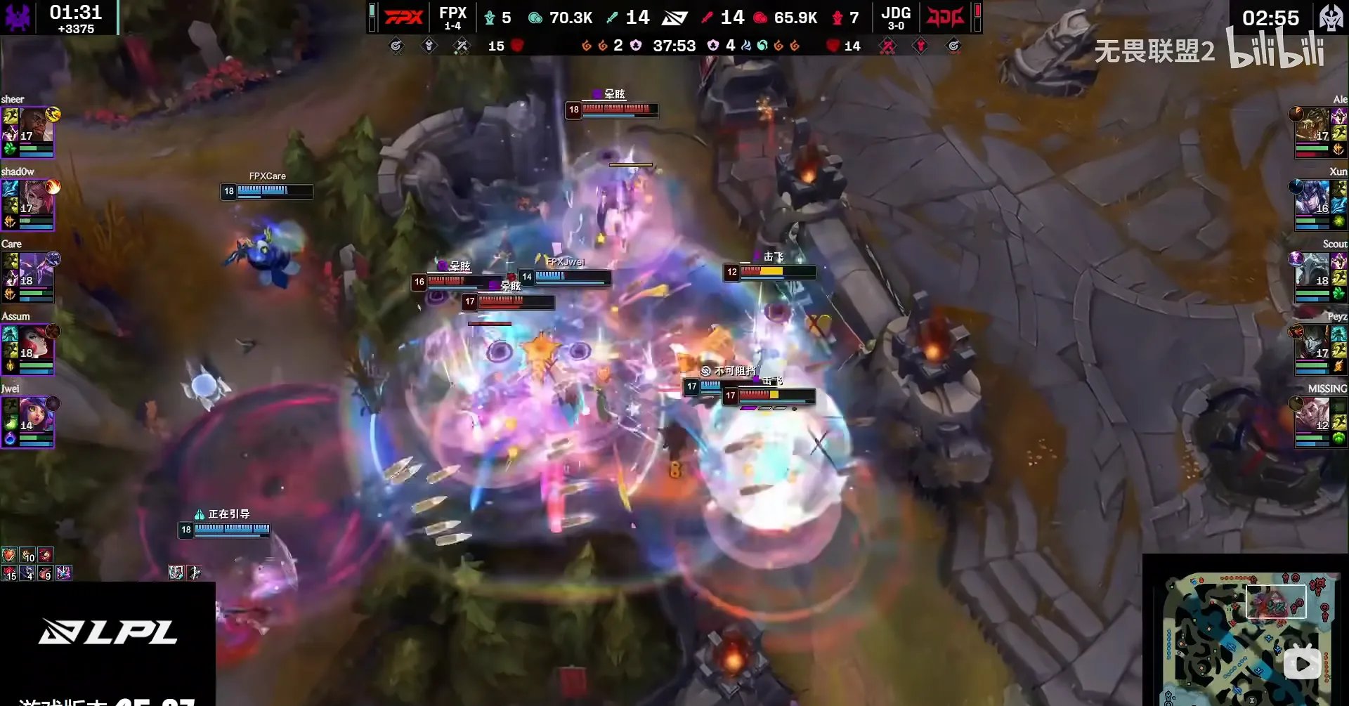 V5血洗IG，Uzi统治全场