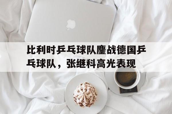 比利时乒乓球队鏖战德国乒乓球队，张继科高光表现的简单介绍