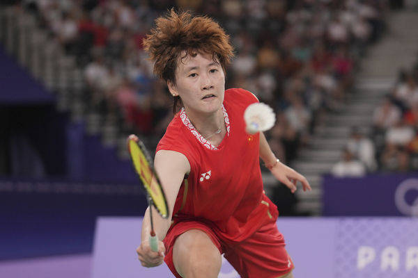 泰国队碾压中国队，陈雨菲高光表现的简单介绍