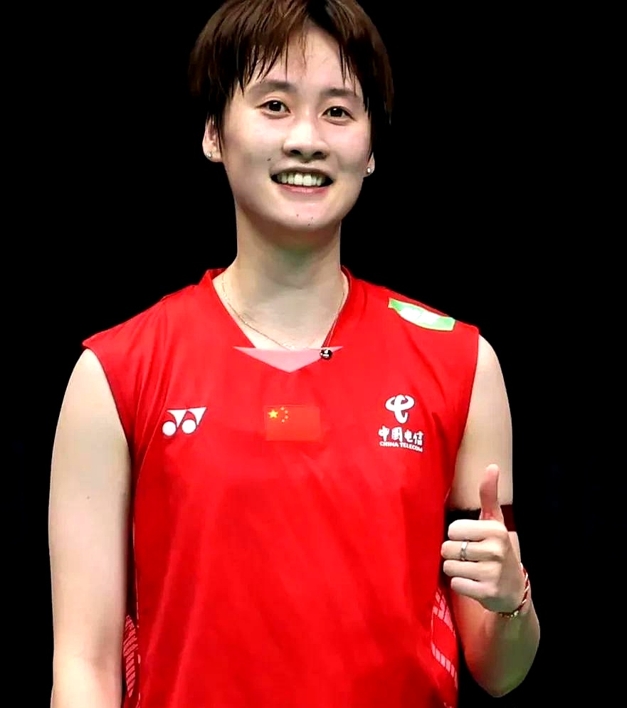 泰国队碾压中国队，陈雨菲高光表现的简单介绍