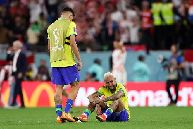 克罗地亚完胜巴西，内马尔刷新纪录