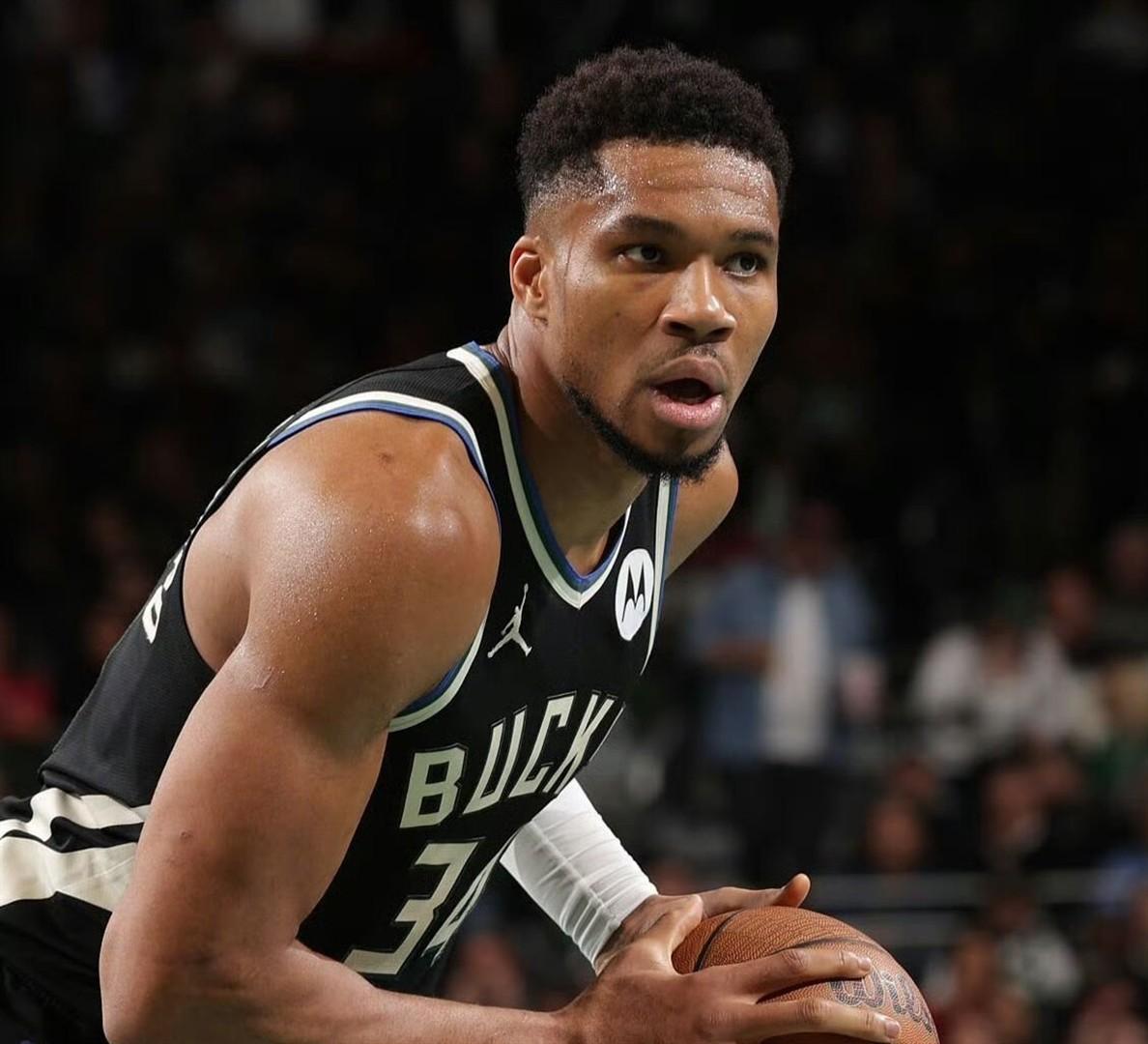 字母哥展现巨星价值，热火末节带走勇士