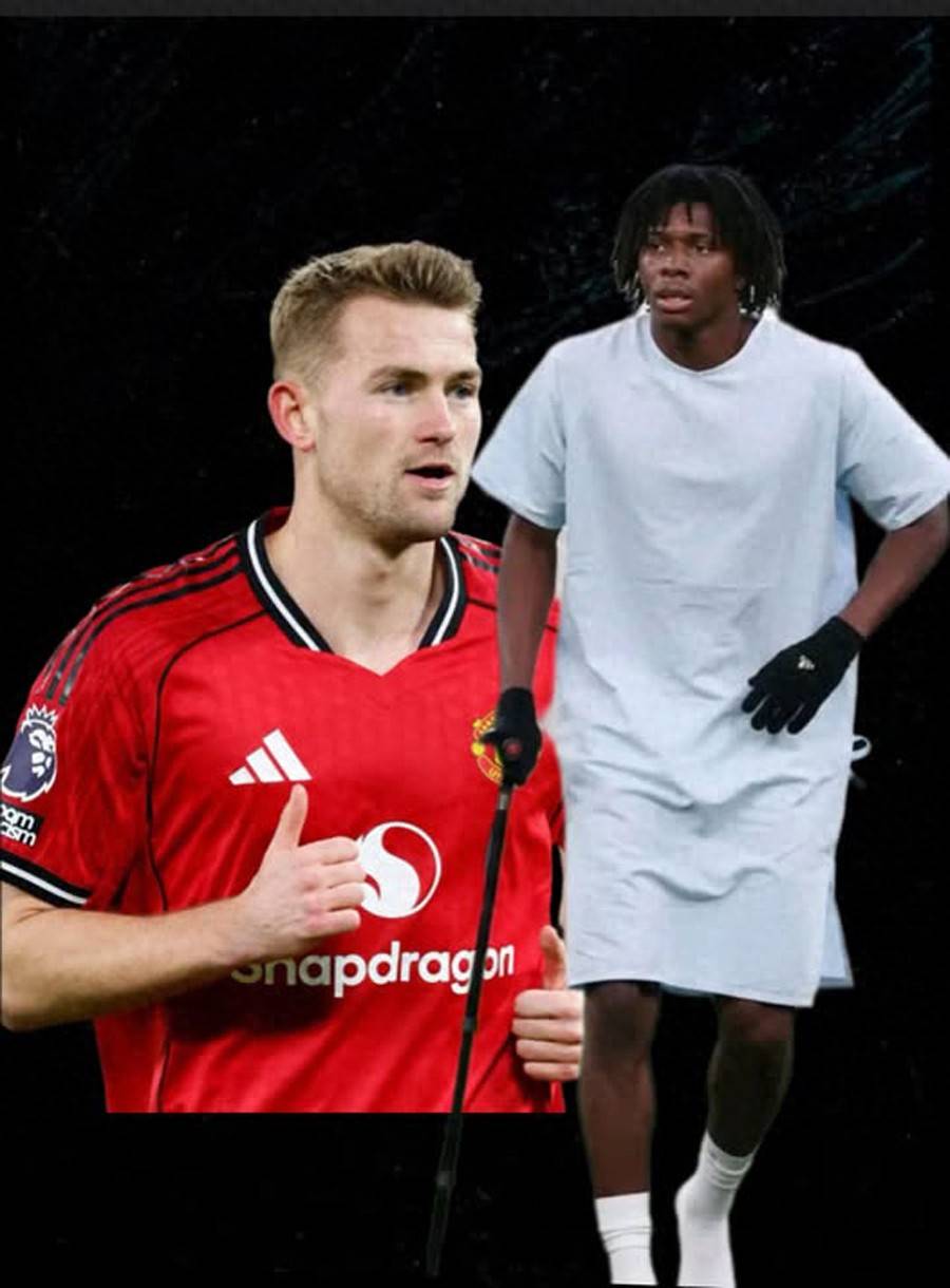 德里赫特爆发，曼联提前终结悬念哥伦比亚